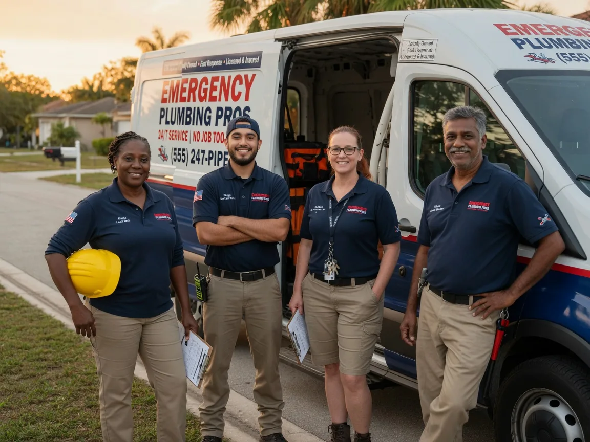Emergency Plumber company in Winchester, CA